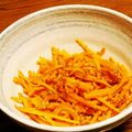 かしまし's cooksnap of when they made 簡単☆人参の味噌きんぴら.