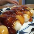 サーフブレイド's cooksnap of when they made 豆腐で白玉～☆.