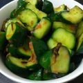 Rei＊u's cooksnap of when they made 超簡単！夏味きゅうりの梅昆布漬け.