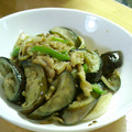 どくろパンダ☆'s cooksnap of when they made なすとピーマンのオイスターソース炒め.