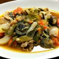＊＊ななみ＊＊'s cooksnap of when they made 麺つゆで意外♡なすとバラ肉のトマト煮.
