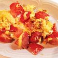 ことまゆさん's cooksnap of when they made 簡単！！トマトと卵の中華炒め.