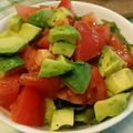 ほそあず's cooksnap of when they made アボカドトマトサラダ.