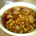 ふぁーむちゃん's cooksnap of when they made 大豆と鶏肉のしょうゆ煮.