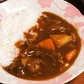 こよみさん's cooksnap of when they made 自慢の❤牛スジカレー.