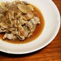 めぇme☆'s cooksnap of when they made 豚ロース肉のおろし玉ねぎ炒め.