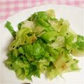 うさうさまろん's cooksnap of when they made おつまみレタス.
