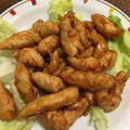 ももちゃん11号's cooksnap of when they made ＊ささみの揚げレモン煮＊.