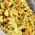 suntom's cooksnap of when they made 超簡単！ご飯が進む白だしの煎り豆腐♪.