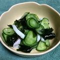 まんげつやしき's cooksnap of when they made イカときゅうりの塩レモン酢の物.