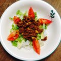 さとちび♪'s cooksnap of when they made 簡単タコライス.