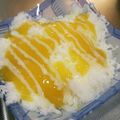 きさひま's cooksnap of when they made ふわふわミルクかき氷！マンゴーソース！.
