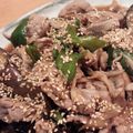 naodimple's cooksnap of when they made パパッと簡単！豚肉となすのみそ炒め.