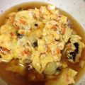マアバ's cooksnap of when they made 簡単調理　自宅でお手軽天津飯　.