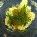 ぼちぼちいきましょ's cooksnap of when they made ハモの湯引き☆梅肉ソース.