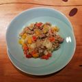 8man★'s cooksnap of when they made 豚肉とパプリカのクリーム煮.