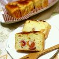 ミルキー苺's cooksnap of when they made ノンオイル＊チェリーのスクエアケーキ.