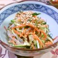 fromMay's cooksnap of when they made 梅香る野菜としらたきのさっぱりサラダ麺.