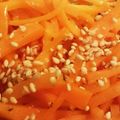 Safra's cooksnap of when they made 【簡単】スパイシー☆にんじんのナムル.