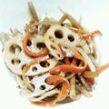 suzanppe's cooksnap of when they made れんこん入りきんぴら.