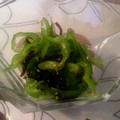 tamotan∞'s cooksnap of when they made ✿ピーマンは生が一番！ごま塩昆布和え✿.