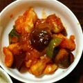 クックNRB95E☆'s cooksnap of when they made ☆やわらか鶏むね肉のチリソース炒め☆.