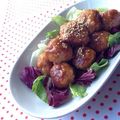 みゆず♡'s cooksnap of when they made さっぱり甘酢あんの肉団子.