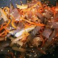 あずれじ's cooksnap of when they made おふくろの味☆きんぴらごぼう♪.