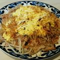 JILLの赤メガネ's cooksnap of when they made トロトロ卵のもやしたっぷり豚平焼き.