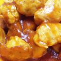 目玉のオカン's cooksnap of when they made お鍋に特製鶏団子♫チキンボールにも.