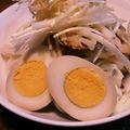 梨にゃんこ's cooksnap of when they made ほんのり甘い♪簡単味玉子☆.