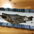 ミィ花's cooksnap of when they made ヤマメ (山女) の塩焼き.