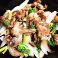 sakase's cooksnap of when they made 豚肉とセロリの炒め物.