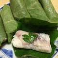 キッチンアル's cooksnap of when they made 我が家の＊柿の葉寿司.