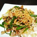 kaniro0221's cooksnap of when they made お酒が進む♩塩昆布焼きそば.