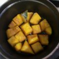 まさこｍｉ's cooksnap of when they made ストウブ鍋✽ホクホク✽かぼちゃの煮物.