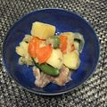 CHAKO_san's cooksnap of when they made 火を使わなくてもおいしい 肉じゃが.