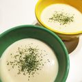 2kochan's cooksnap of when they made じゃが芋の冷たいスープ♡（ビソシワーズ）.