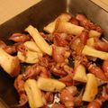 yukin1006's cooksnap of when they made ほたるいかとキノコのガーリック炒め.