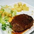 みーちゃん☆しーくん's cooksnap of when they made 洋食屋さん風✧粉ふきいもアレンジ.