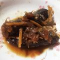shitatatan's cooksnap of when they made 秋刀魚のさっぱり梅酢煮.
