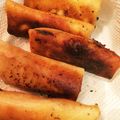 toujours＊'s cooksnap of when they made 昨日の野菜炒めコッソリ春巻きにリメイク♬.