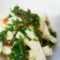 taako1552's cooksnap of when they made 長いもと紫蘇のさっぱり塩サラダ火不要☆.