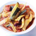 ネムネム犬's cooksnap of when they made ラタトゥイユ♪夏野菜のトマト煮.