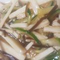 kinoko86's cooksnap of when they made きゅうりと長芋のサッパリサラダ.