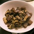terakooo's cooksnap of when they made お腹満足♪コンニャクと茄子の炒め物.