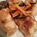 ウスアジコ's cooksnap of when they made 新玉ねぎの甘辛✳︎豚肉巻き.