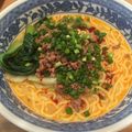 めいこふ。's cooksnap of when they made 本格派、風味香る白胡麻担々麺.