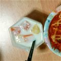 たかはしR's cooksnap of when they made 昔ながらの牛乳ゼリー.