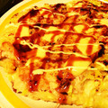 優香☆☆'s cooksnap of when they made 卵不使用！広島風お好み焼きの生地.